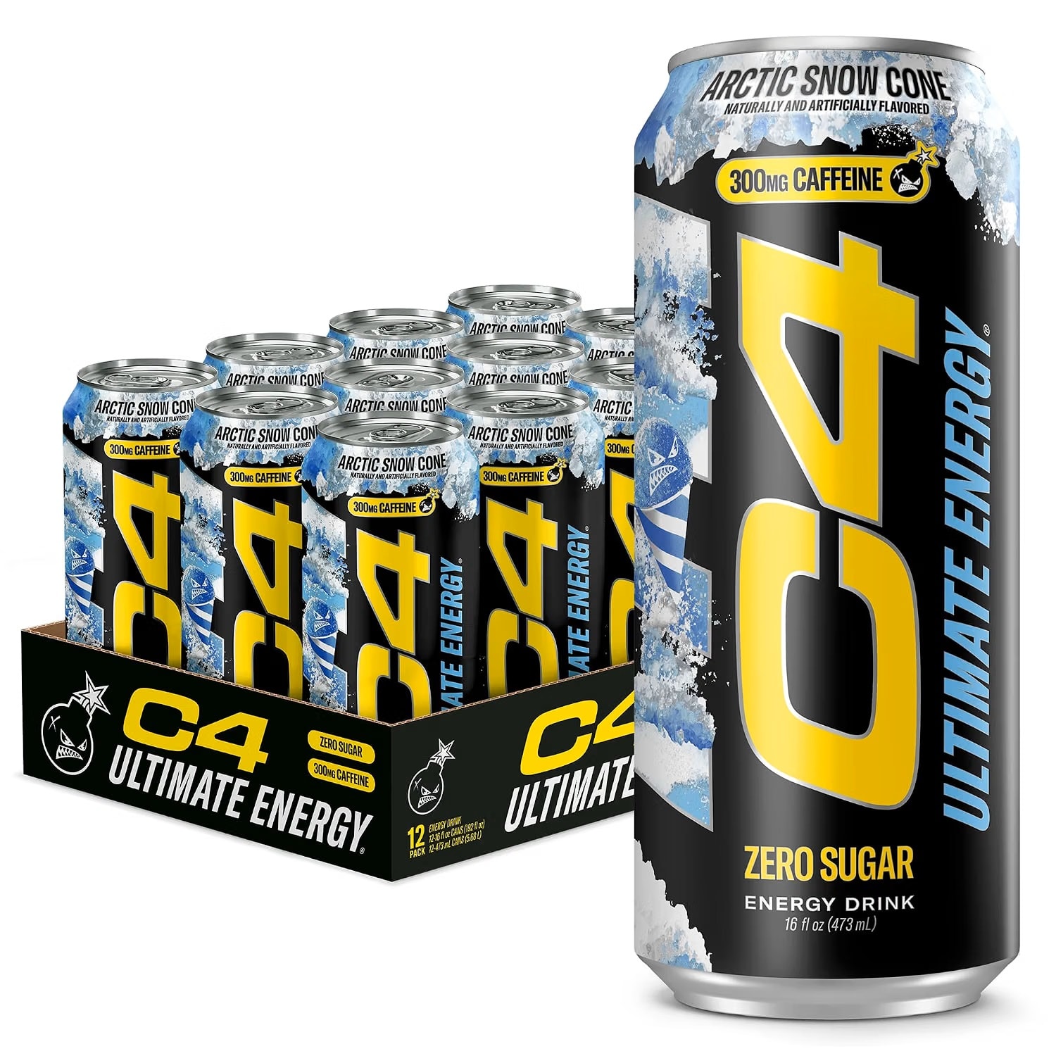 C4 Energy Purchase supplement review