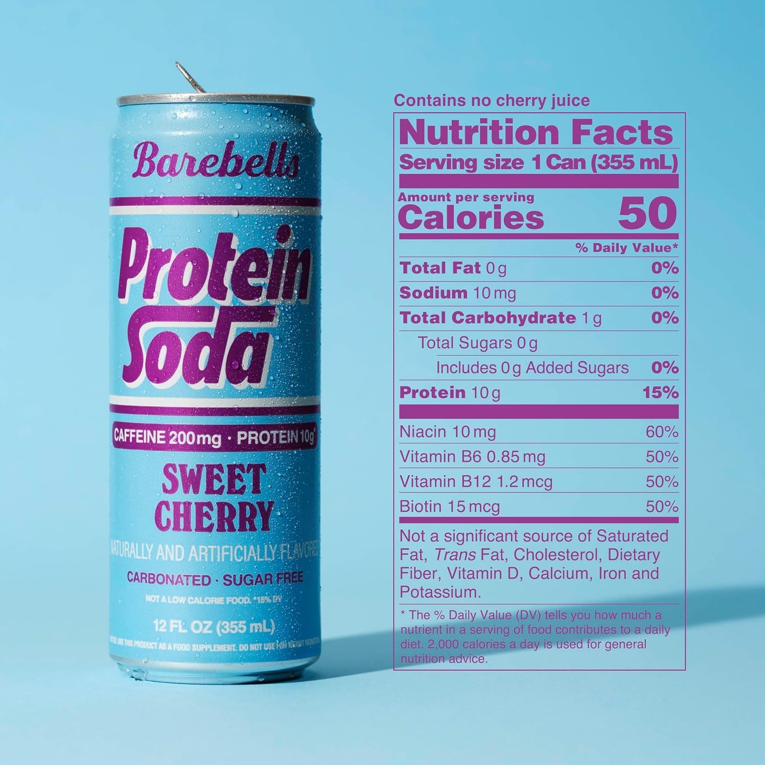 Barebell Protein Soda supplement review